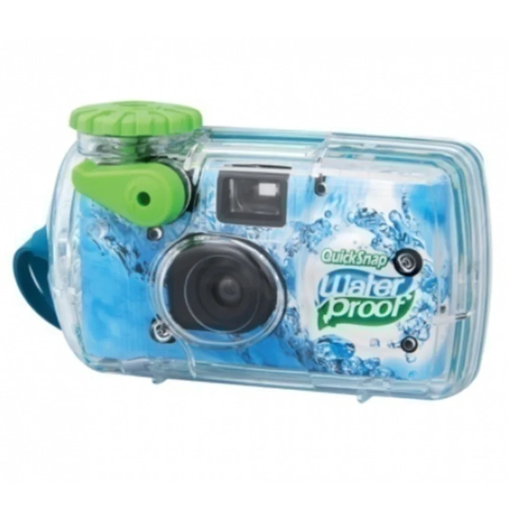 FUJIFILM QuickSnap Waterproof One-Time Use Camera (NEW)